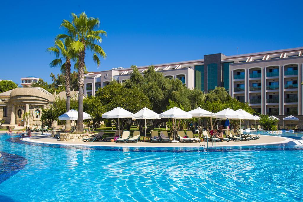 Horus Paradise Resort Side Exterior photo