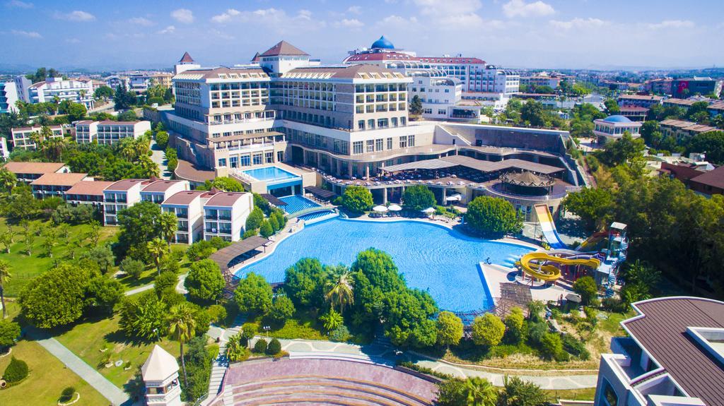 Horus Paradise Resort Side Exterior photo