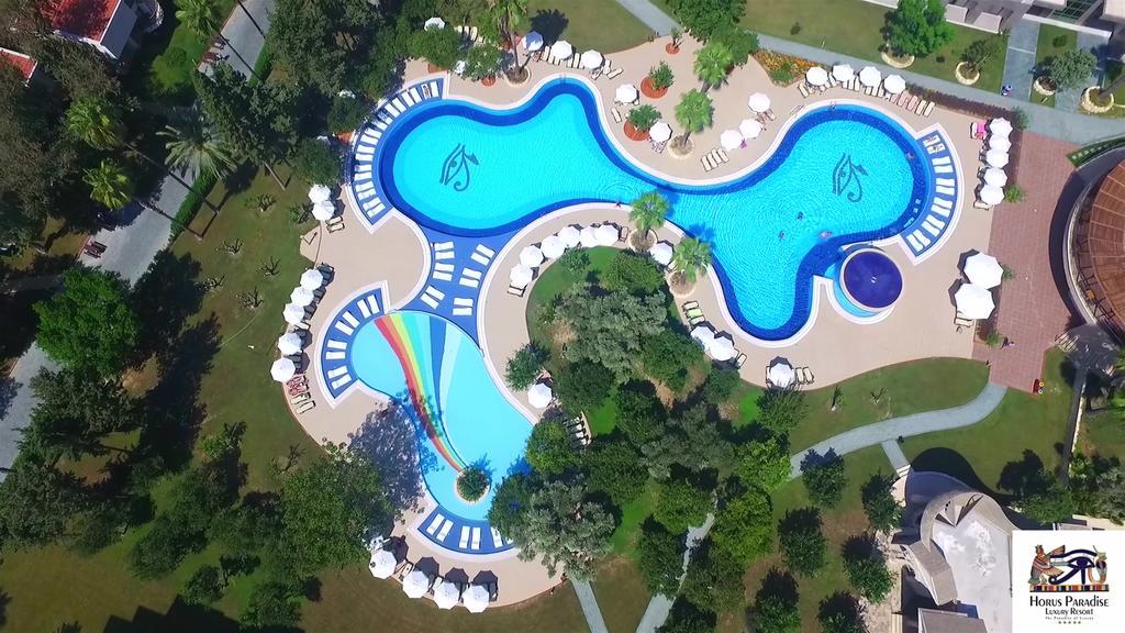 Horus Paradise Resort Side Exterior photo